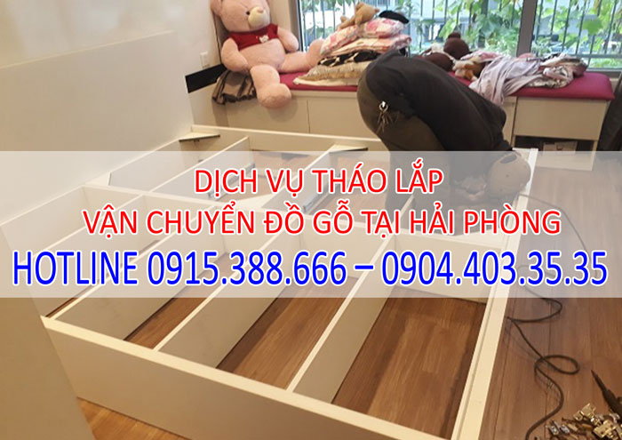 Dịch vụ tháo lắp vận chuyển đồ nội thất tại Hải Phòng Dịch vụ tháo lắp vận chuyển đồ nội thất tại Hải Phòng
