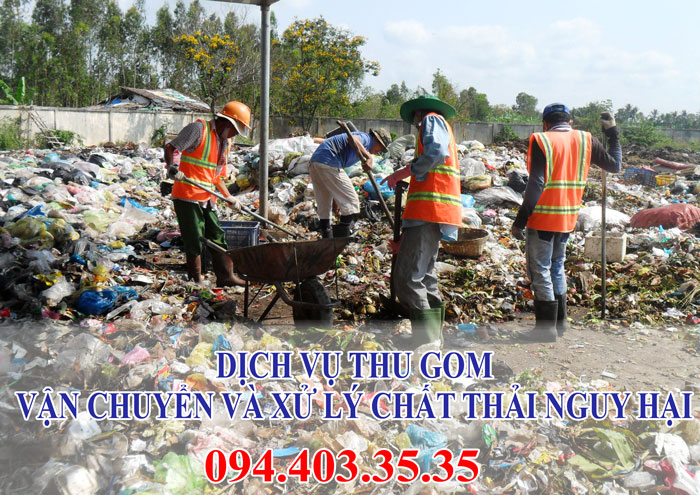 Dịch vụ thu gom, vận chuyển và xử lý chất thải nguy hại uy tín Dịch vụ thu gom, vận chuyển và xử lý chất thải nguy hại uy tín