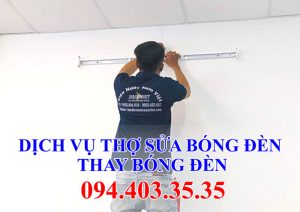 Thợ sửa bóng đèn, thay bóng đèn
