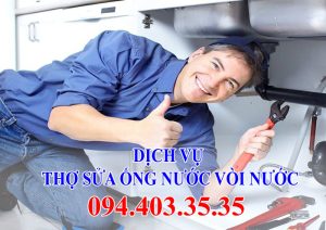 Thợ sửa ống nước, vòi sen