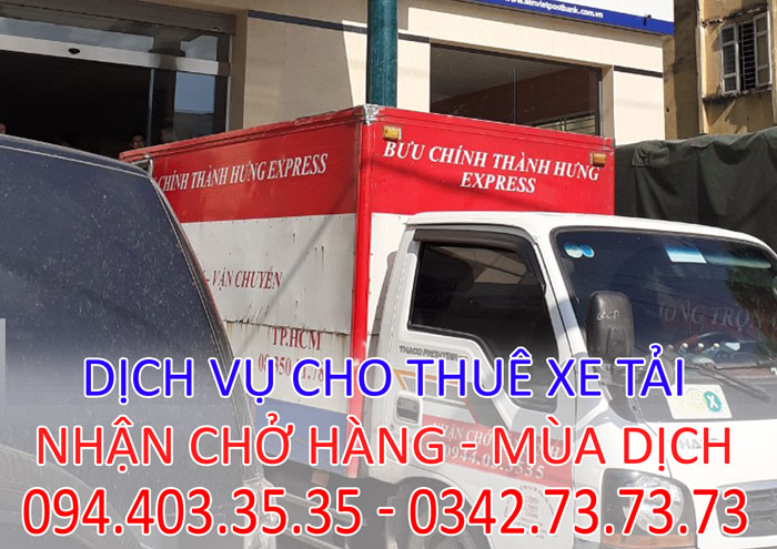 Xe tải chở hàng Bắc Nam Hà Nội - Đà Nẵng - TP HCM giá rẻ