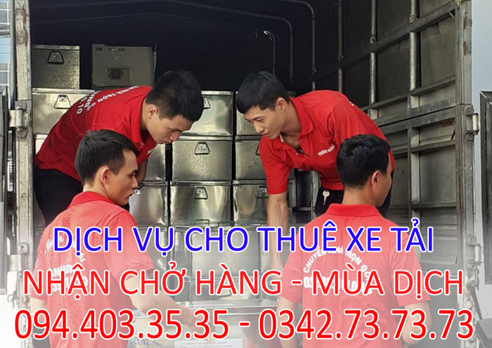 Xe tải chở hàng chuyển nhà tại Bắc Ninh giá rẻ