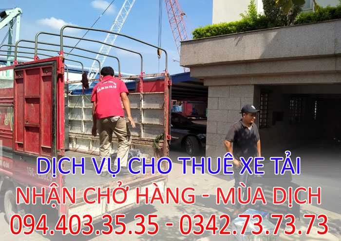 Xe tải chở hàng chuyển nhà trọn gói Hà Nội - Hải Phòng