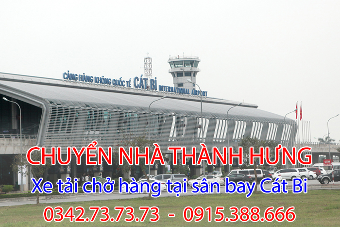 xe-tai-cho-hang-tai-san-bay-cat-bi-chuyen-nghiep Bảng giá dịch vụ xe tải chở hàng tại sân bay Cát Bi của công ty vận tải thành hưng