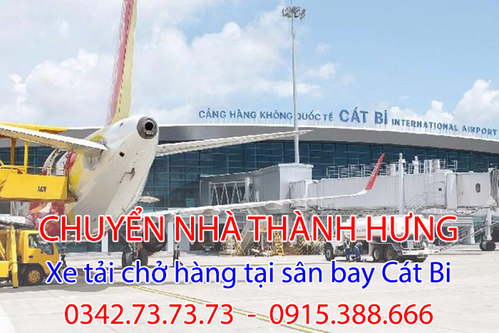 xe-tai-cho-hang-tai-san-bay-cat-bi-chuyen-nghiep Ưu đãi 10% khi sử dụng dịch vụ vận tải Thành Hưng tại sân bay Cát Bi