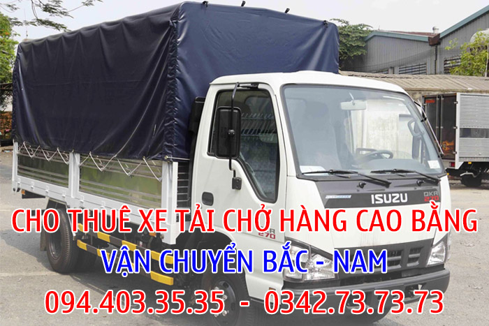 Cam kết của Thành Hưng về dịch vụ cho thuê xe tải chở hàng Cao Bằng