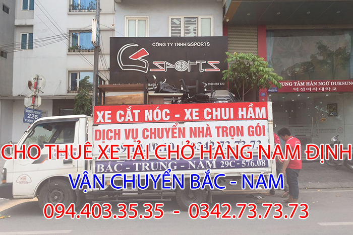 cho-thue-xe-tai-cho-hang-nam-dinh Cho thuê xe tải chở hàng Nam Định - Vận chuyển Bắc Nam tiết kiệm chi phí nhất