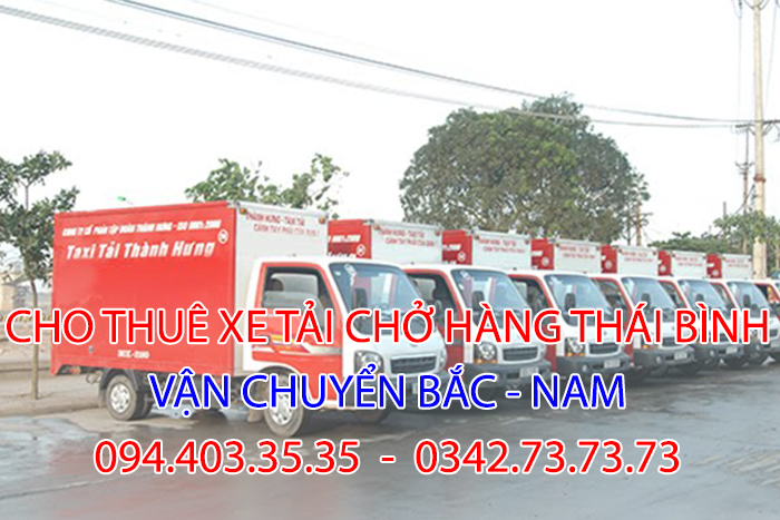 cho-thue-xe-tai-cho-hang-thai-binh Thành Hưng chuyên cho thuê xe tải chở hàng Thái Bình - Vận chuyển Bắc Nam chất lượng