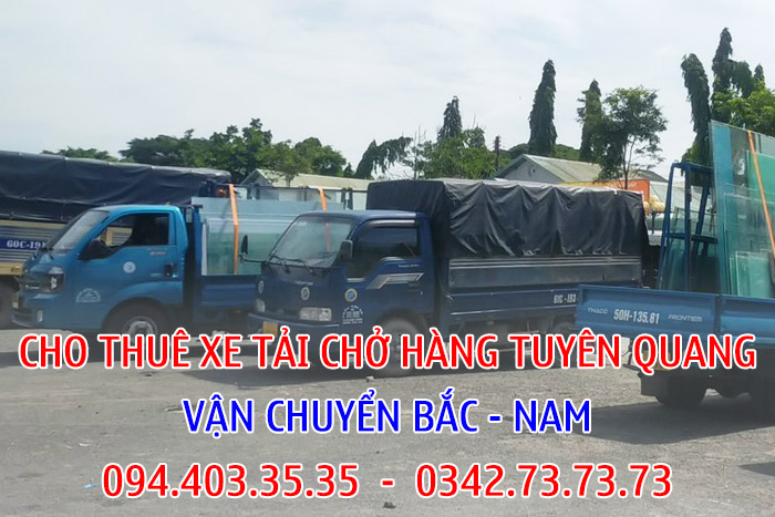 Dịch vụ cho thuê xe tải chở hàng Tuyên Quang của Thành Hưng uy tín và chuyên nghiệp