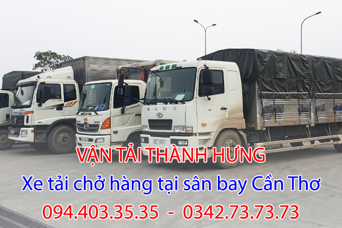 Hệ thống xe tải Thành Hưng hiện đại và đa dạng