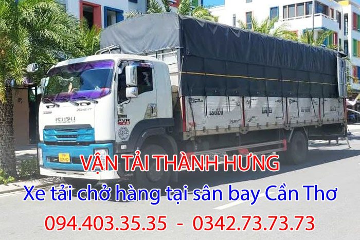 Các gói dịch vụ xe tải chở hàng tại sân bay Cần Thơ của Thành Hưng rất đa dạng