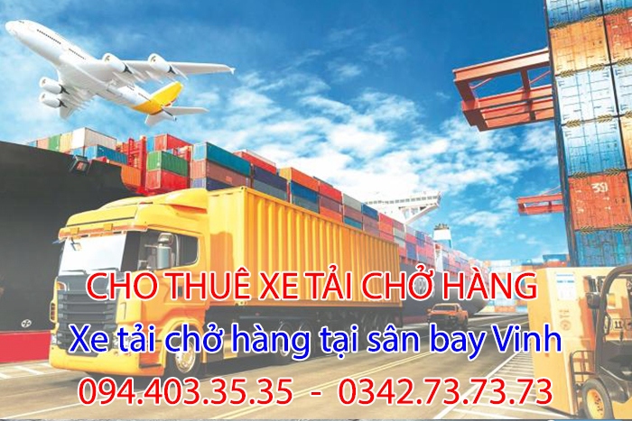 xe-tai-cho-hang-tai-san-bay-vinh Xe tải chở hàng tại sân bay Vinh – Vận tải Thành Hưng
