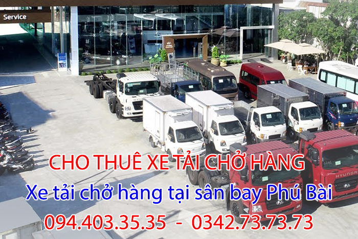 xe-tai-cho-hang-tai-san-phu-bai Xe tải chở hàng tại sân bay Phú Bài – Vận tải Thành Hưng