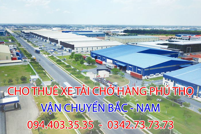 Cho-thue-xe-tai-cho-hang-phu-tho Cho thuê xe tải chở hàng Phú Thọ - Vận chuyển Bắc Nam