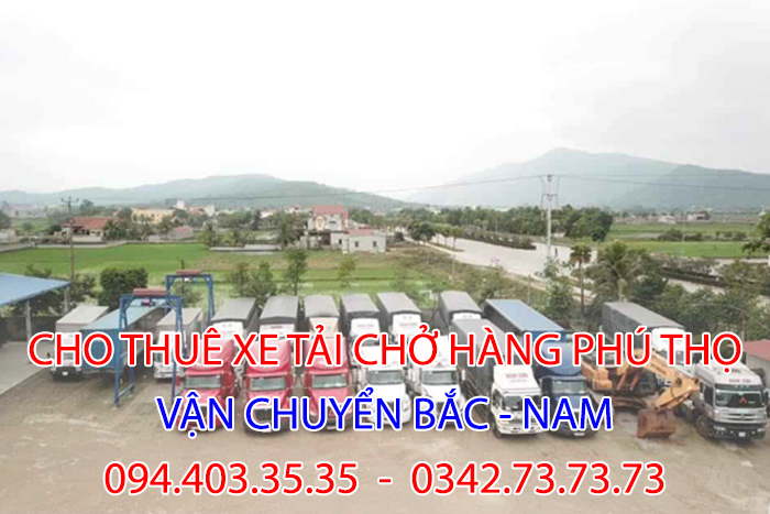 Cho-thue-xe-tai-cho-hang-phu-tho Cho thuê xe tải chở hàng Phú Thọ - Vận chuyển Bắc Nam