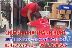 Cam kết của Thành Hưng về dịch vụ chuyển nhà trọn gói tại An Giang