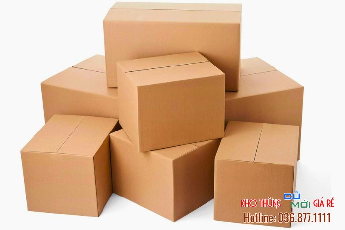 Thùng carton đựng hoa quả cần có mẫu mã và kích thước phù hợp