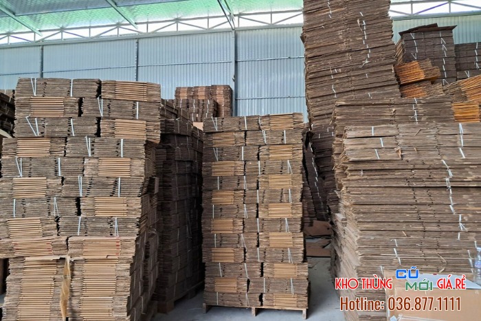 Thùng carton đựng trái cây tại Kho Thùng Thành Hưng chất lượng cao, giá rẻ