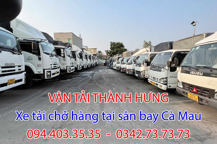 Dịch vụ xe tải chở hàng của Thành Hưng mang lại nhiều lợi ích