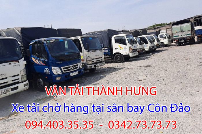 Thành Hưng sở hữu hệ thống xe tải đa dạng tải trọng và chủng loại