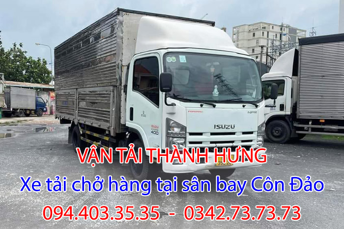 Các gói dịch vụ vận chuyển tại sân bay Côn Đảo của Thành Hưng đa dạng