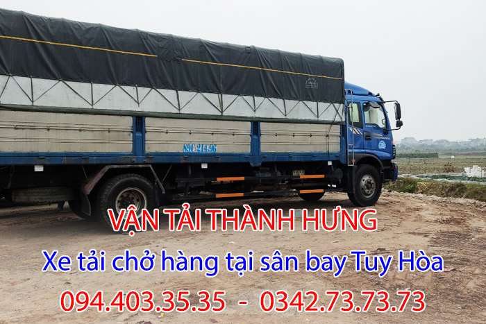 Dịch vụ xe tải chở hàng tại sân bay Tuy Hòa của Thành Hưng có nhiều ưu điểm nổi bật