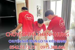 Chuyển nhà trọn gói tại Kiên Giang uy tín, giảm giá 10%