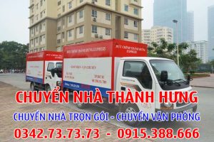 Quy trình dịch vụ chuyển nhà trọn gói tại Bà Rịa Vũng Tàu của Thành Hưng chuyên nghiệp
