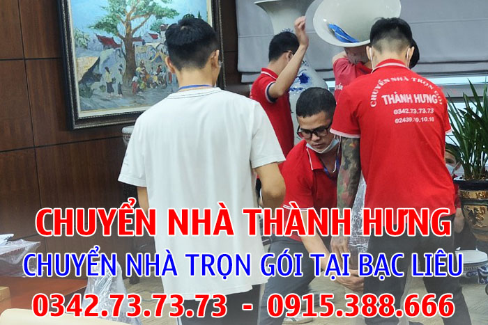Dịch vụ chuyển nhà trọn gói Thành Hưng có nhiều ưu điểm nổi bật