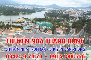 Dịch vụ chuyển nhà trọn gói tại Lâm Đồng của Thành Hưng