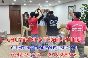Chuyển nhà trọn gói tại Lạng Sơn - Vận tải Thành Hưng