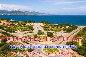 Dịch vụ chuyển nhà trọn gói tại Ninh Thuận chất lượng, giá tốt từ Thành Hưng
