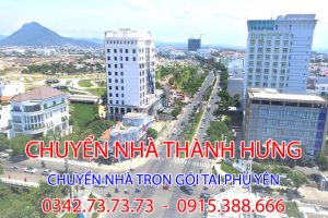 Chuyển Nhà Trọn Gói Tại Phú Yên - Taxi Tải Thành Hưng