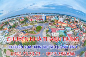 Chuyển nhà trọn gói tại Quảng Bình