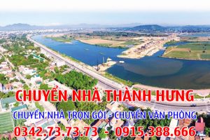Chuyển nhà trọn gói tại Quảng Ngãi chuyên nghiệp giá rẻ từ Taxi tải Thành Hưng