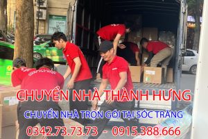 Chuyển nhà trọn gói tại Sóc Trăng uy tín, giá rẻ do Taxi tải Thành Hưng cung cấp