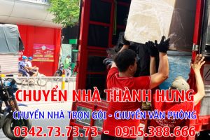 chuyển nhà trọn gói tại Sơn La uy tín, chuyên nghiệp