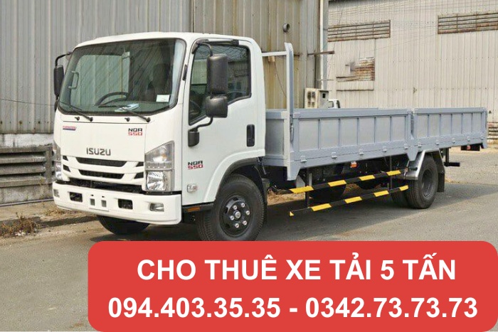 Giá thuê xe tải 5 tấn chở hàng Thành Hưng rẻ nhất thị trường