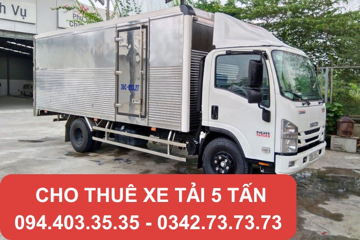Thuê xe tải 5 tấn tại Thành Hưng mang lại nhiều lợi ích
