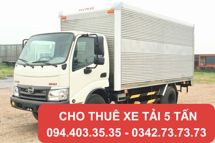 Quy trình cho thuê xe tải 5 tấn của Thành Hưng rất đơn giản
