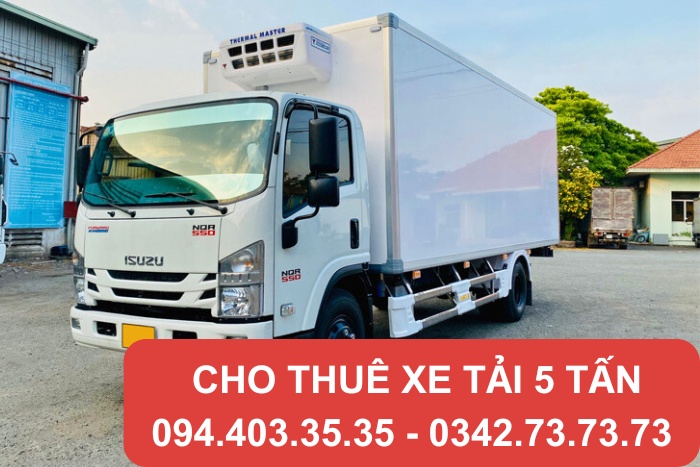 Xe tải 5 tấn đông lạnh