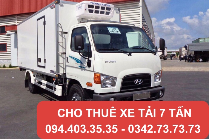 Quy trình cho thuê xe tải 7 tấn chở hàng của Thành Hưng rất đơn giản