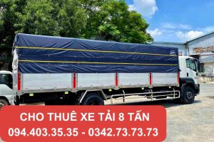 Thành Hưng cho thuê xe tải 8 tấn giá rẻ