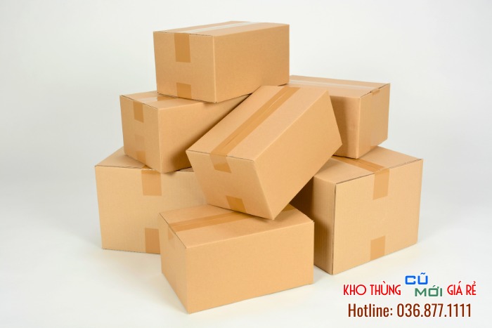 Kho thùng Thành Hưng cung cấp hộp carton nhỏ