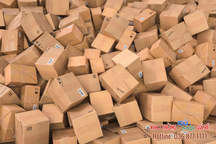 Hộp carton đóng hàng nhỏ rất tiện lợi