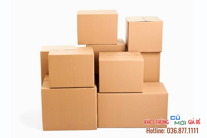 Thành Hưng cung cấp hộp carton đa dạng kích thước và mẫu mã