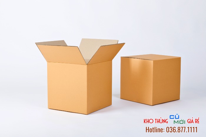 Kho thùng Thành Hưng là địa chỉ bán hộp carton nhỏ uy tín