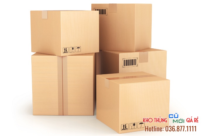 Kho Thùng Thành Hưng cung cấp thùng carton lớn