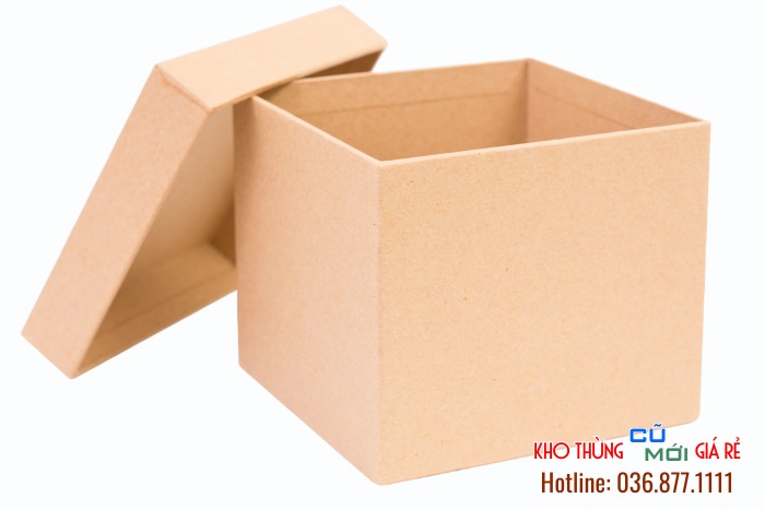 Thùng carton âm dương (thùng nắp rời)