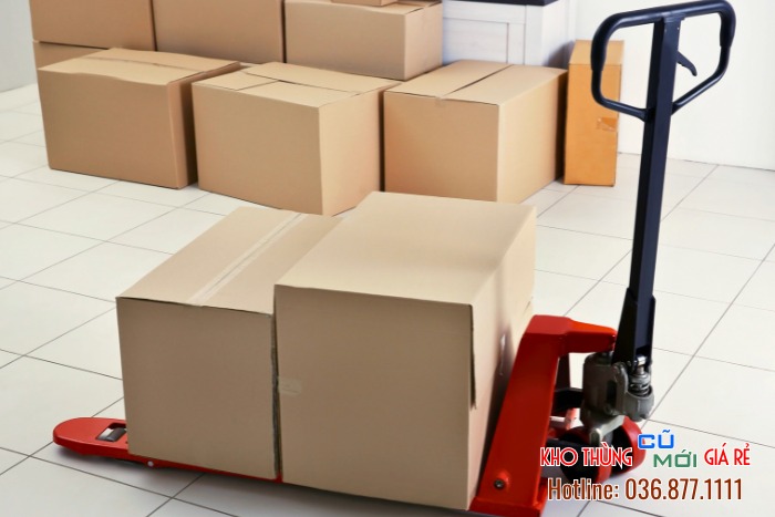 Kho thùng Thành Hưng cung cấp thùng carton chất lượng cao